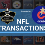 Welcome to today's edition of NFL Transactions, brought to you by Ciclon Energy Drink, the Official Energy Drink of Puerto RIco!